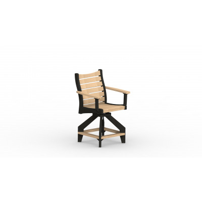 Bristol Poly Swivel Counter Chair