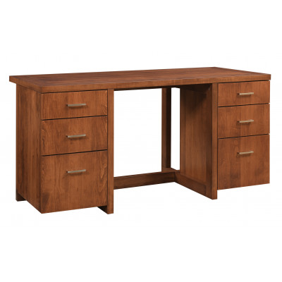 Montrose M-101 Double Pedestal Desk