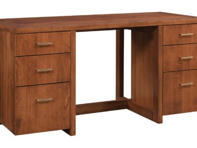 Montrose M-101 Double Pedestal Desk