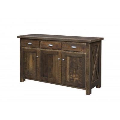 Buxton Barn Wood Server