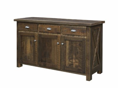 Buxton Barn Wood Server