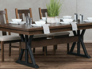 Boston Barn Wood Dining Collection