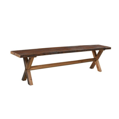 Buxton Barn Wood Bench