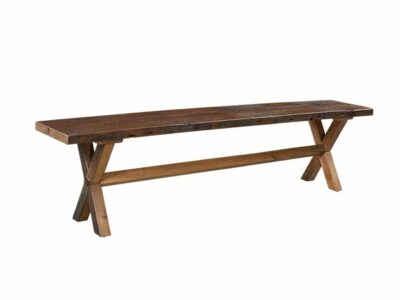 Buxton Barn Wood Bench