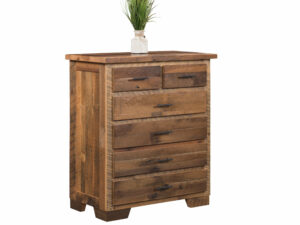 Barn Wood Chest of Drawers