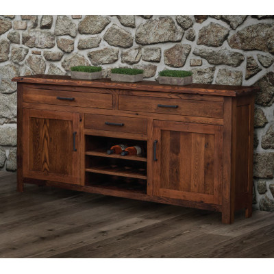 Davinci Barn Wood Server