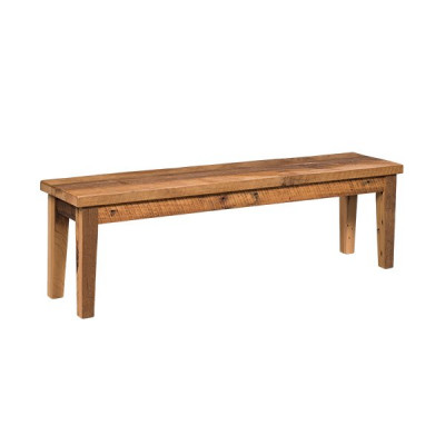 Edinburgh Barn Wood Straight Dining Bench