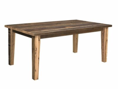 Edinburgh Barn Wood Dining Table