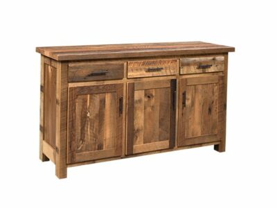 Edinburgh Barn Wood Server