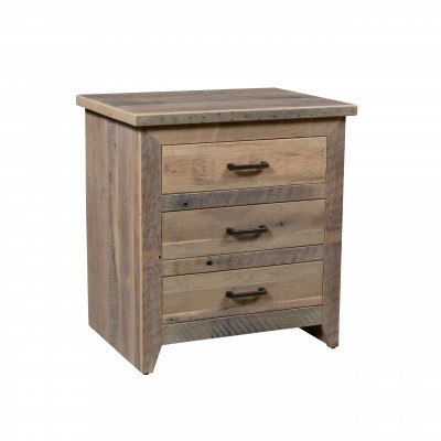 Midland barnwood Night Stand