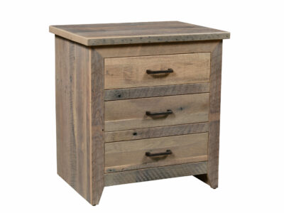 Midland barnwood Night Stand