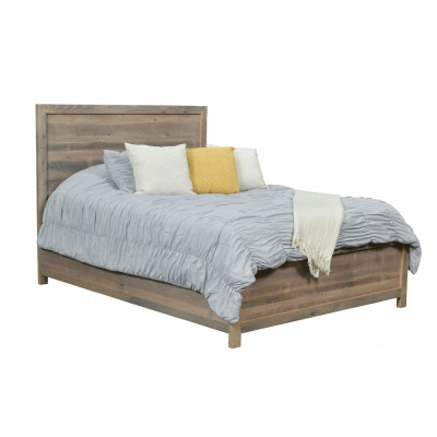 Midland barnwood bed