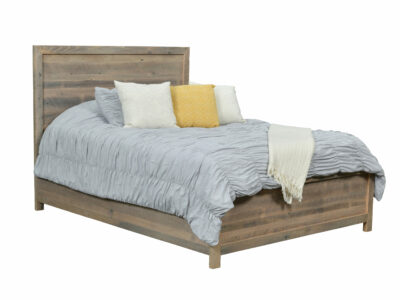 Midland barnwood bed