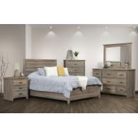 Midland barnwood bedroom collection