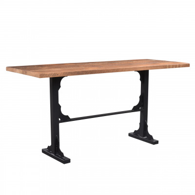 Bridgeport Bar Collection Trestle Table