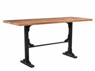 Bridgeport Bar Collection Trestle Table