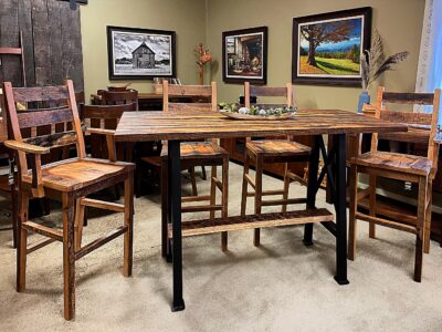 Kings Bridge Bar Collection Trestle Table