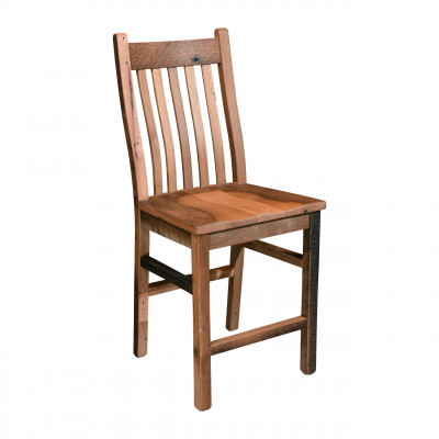 Bridgeport Bar Collection Mission Bar Chair