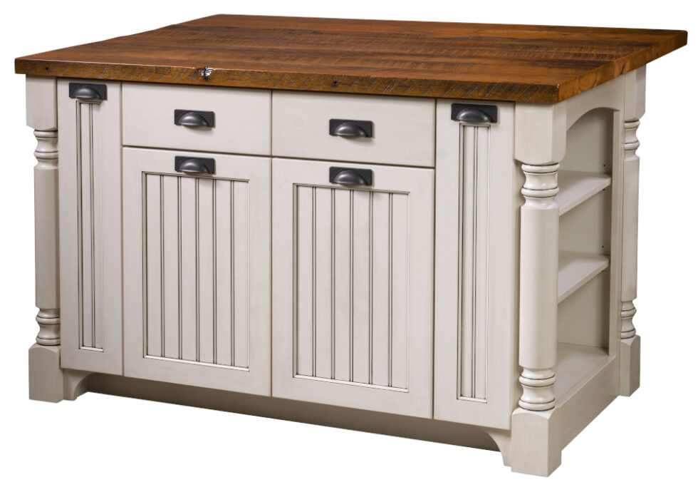 9550 Magnolia Kitchen Island for Sale in Dayton / Cincinnati Clear Creek Amish Furniture