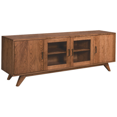 3120 Box Joint TV Console