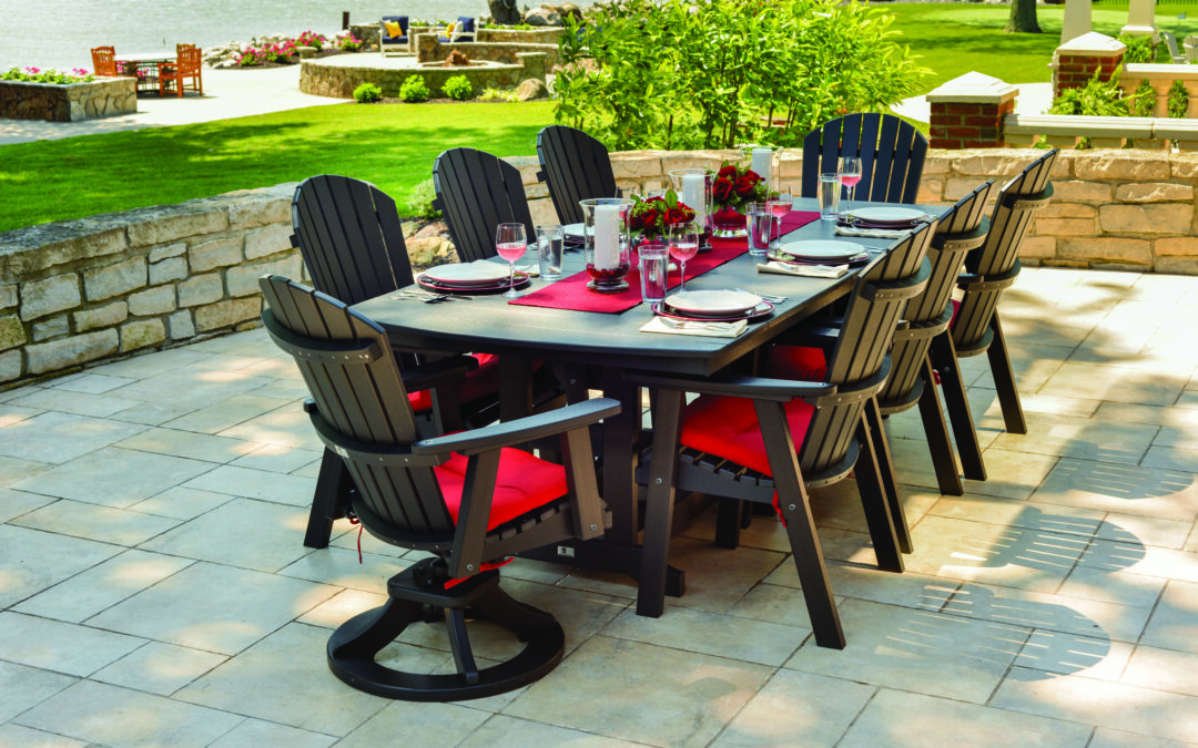 Berlin Garden Classic Rectangle Outdoor Dining Table