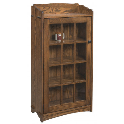 1158 Village Mission Bookcase