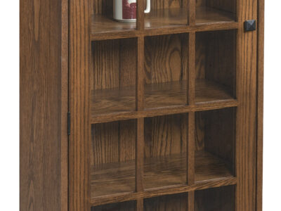 1158 Village Mission Bookcase