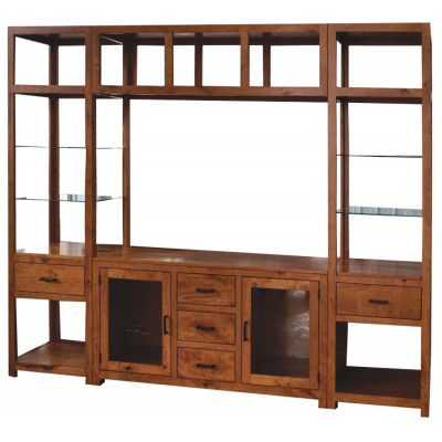 3277 Mid Century Entertainment Center