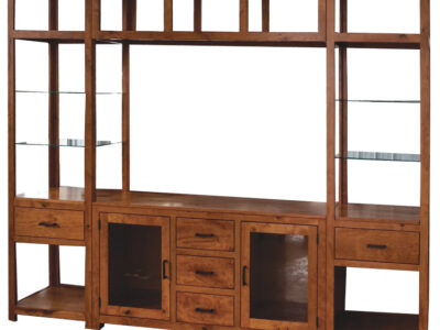3277 Mid Century Entertainment Center