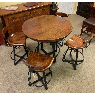 Iron Craft Pub Table