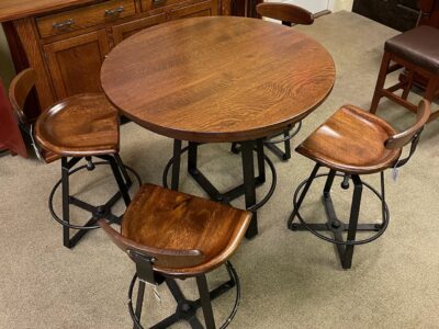 Iron Craft Pub Table