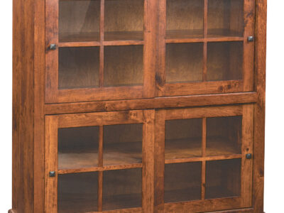1118 Bradford Mission Bookcase