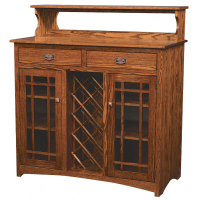 4072 Mission Wine Cabinet