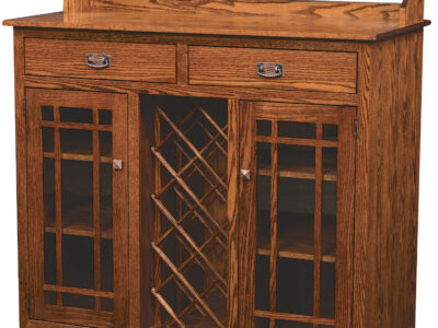 4072 Mission Wine Cabinet