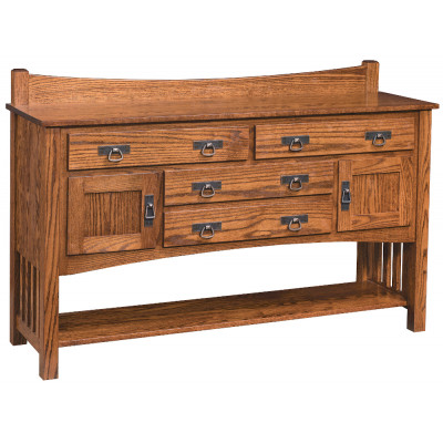 5038 Craftsman Mission Sideboard