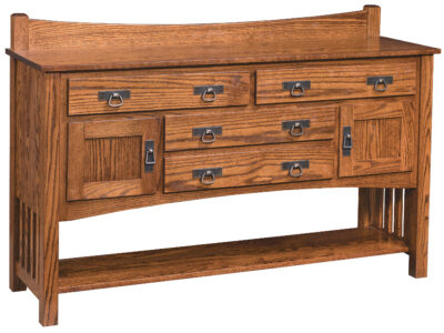 5038 Craftsman Mission Sideboard