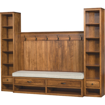 5085 Hall Seat with Towers