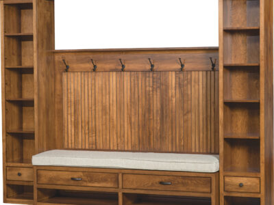 5085 Hall Seat with Towers