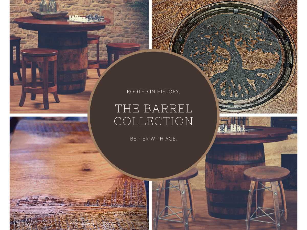 The Barrel Collection Amish Furniture Store Dayton Cincinnati