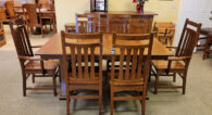 Christy Trestle Table Set