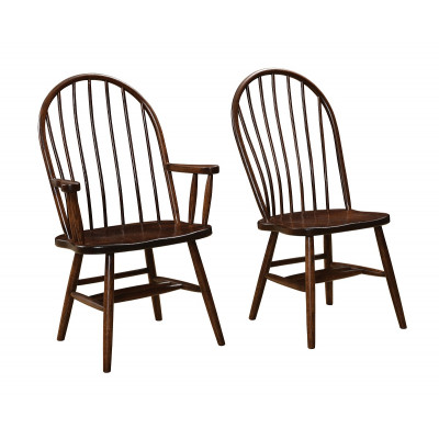 Bent Dowel Dining Chair
