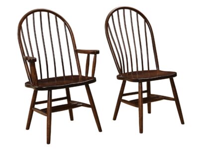 Bent Dowel Dining Chair