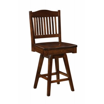 Timken Swivel Counter and Bar Chairs