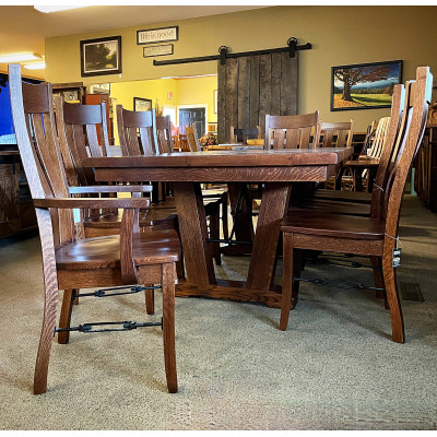 Dining Room and Kitchen