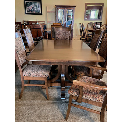 Roseville Double Pedestal Dining Collection