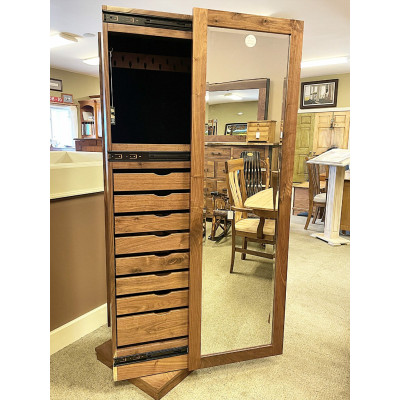 Treasure Tower: Rotating Jewelry Armoire