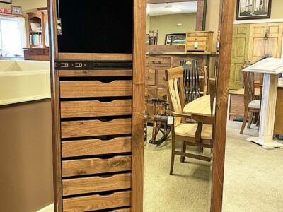Treasure Tower: Rotating Jewelry Armoire