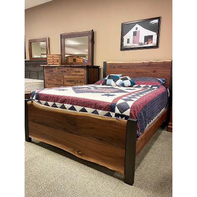 Live Edge Structura Bedroom Collection