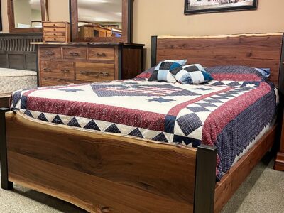 Live Edge Structura Bedroom Collection