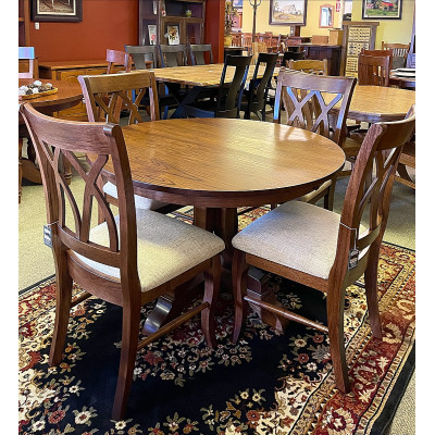Roseville Single Pedestal Dining Collection